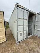 40' Container with Four Side Doors