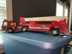 Vintage NYLINT Hook and Ladder….Engine Co. 1