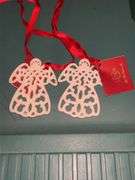 (1) large tote of Christmas decor (see all pics)