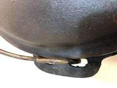 Wagner Drip Drop Baster Dutch Oven, likely a No. 9 model from around the 1920s. 10 5/8" diameter