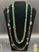 Nice selection of costume necklaces in various lengths
