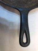 BSR 2 spout 10 1/2” diameter skillet. No markings. Heat ring.