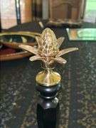 Grouping of various size and style candlesticks…..from 6 to 16” tall….some have brass