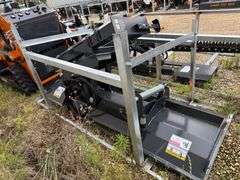 Unused 2024 WOLVERINE Skid Steer Dozer Blade