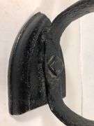 Antique primitive SAD flat iron. 6 x 3.75”