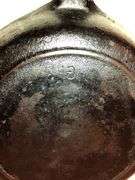 3 notch Lodge #3 skillet with heat ring. Makers mark G. Seasoned. No wobble. No spin.