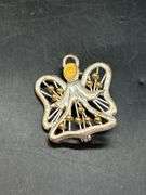 Beautiful grouping of angel brooches