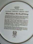 Collection of (6) LENOX limited edition Christmas plates (see all pics)