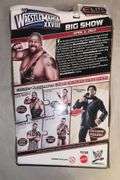 Wrestle Mania XXVIII Big Show action figurine