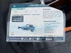 Unused 2024 WOLVERINE Brush Cutter