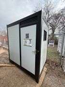Unused 2024 AllMetal Unused Portable Restroom, K2215
