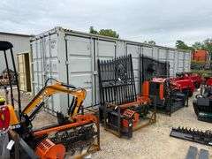 40' Container with Four Side Doors