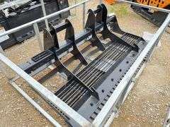 Unused 2024 WOLVERINE Skid Steer Land Leveler