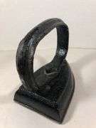 Antique primitive SAD flat iron. 6 x 3.75”
