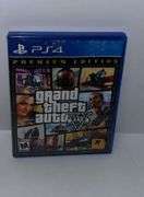 PS4 Grand Theft Auto V game, case, map, booklet