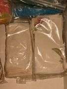 Drawer full of linen napkins…..did not open each individual package so please see all pics