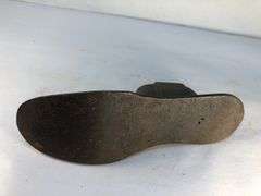 Child size cobbler’s shoe mold. 7 x 2.5 x 2”.