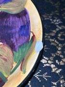 7-pieces of Certified International Salad Serving Set…..salad server has no chipping but all the individual serving bowls have chipping