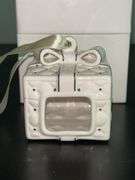 Beautiful 2016 Pandora porcelain gift box ornament in original box