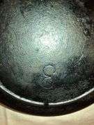 3 notch Lodge #3 skillet with heat ring. Makers mark G. Seasoned. No wobble. No spin.