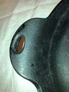 Lodge 6.5” double handled casserole dish. Seasoned.