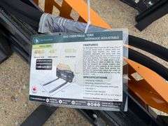 Unused 2024 WOLVERINE Pallet Fork Hydraulic Adjustable