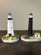 Selection of (8) resin lighthouses (all from WANG’s)……average height is approx. 5”
