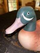 Stunning Blue-winged Teal by Andrea with satin finish….absolutely gorgeous….12” long x 5” tall