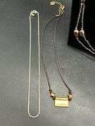Nice selection of costume necklaces in various lengths