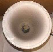 Table lamp approximately 14" H