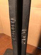 Antique Eclipse cast iron cobbler’s shoe stand with detachable shoe mold. 25” H  x 11.5” W. Shoe form 9 x 3”.