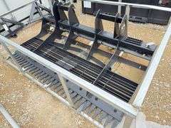 Unused 2024 WOLVERINE Skid Steer Land Leveler