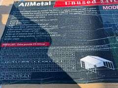 Unused 2024 AllMetal Vertical combo


unit-vertical roof, K2430-T