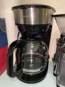 Selection of Amazon Basics coffee maker, Cuisinart Coffee Grinder and Cuisinart hinged oval bread pan