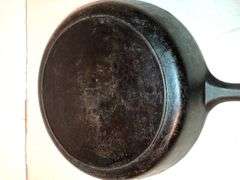 #8 Lodge USA #8 CF (Chicken Fryer) 10 1/4" Cast Iron Deep Fryer Skillet with heat ring. 10” diameter.