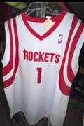 Official NBA jersey #1 McGrady size 57. NWT