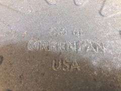 5.5 qt. Green Pan Dutch oven pan. Pan only. No lid. Includes new handle and screws for a lid. Never used.