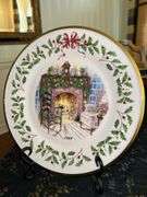 Collection of (6) LENOX limited edition Christmas plates (see all pics)