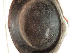 Early 1900s, Sydney Wagner Ware #6 skillet, double spouts. Well seasoned.