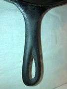 #8 Lodge USA #8 CF (Chicken Fryer) 10 1/4" Cast Iron Deep Fryer Skillet with heat ring. 10” diameter.