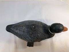 Rare find. Vtg/antique cast iron mallard duck lawn/garden sprinkler. 10 3/4” L x 5” W x 4 1/4” H.