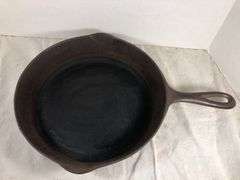 Antique Puritan #8 D,  2 spout skillet.