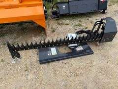 Unused 2024 WOLVERINE Skid Steer Sickle Bar Mower