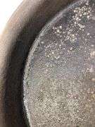 Antique gate marked #8 cast iron griddle. 22 x 10”.