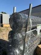 Unused 2024 AllMetal Hot-dip Galvanized Welded Wire Mesh, K0520