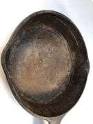 6 1/2” 2 spout skillet. #5 Made in Taiwan.
