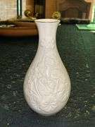 Lenox Floral Blossoms Collection Vase with 14k Gold Trim…..7-3/4” tall