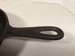 Vintage BSR Century series 6 5/8” #3 skillet. 2 spout. Made in USA. Heat ring.