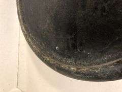BSR #8 skillet. 8B 2 spout  Heat ring.