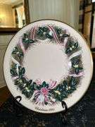Collection of (6) LENOX limited edition Christmas plates (see all pics)